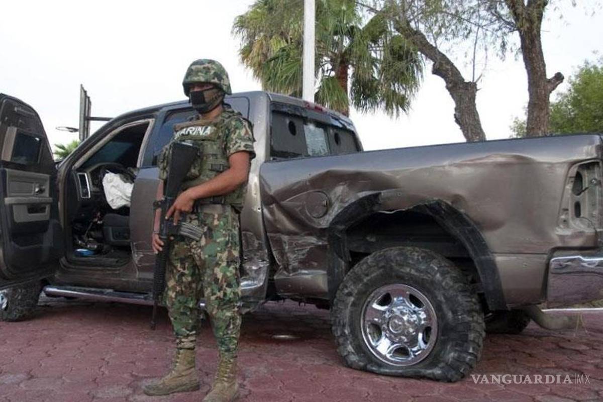 La Marina sitia Culiacán con un fuerte operativo terrestre y aéreo