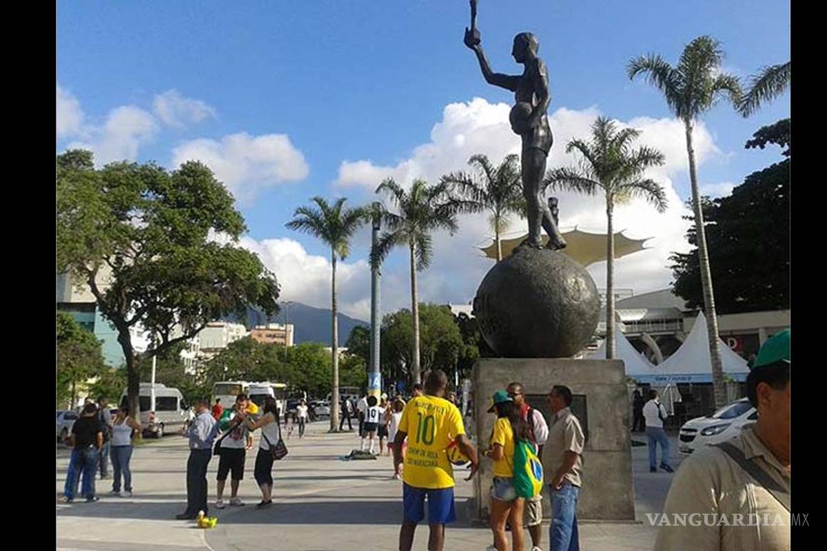 Maracaná, el epicentro de Río de Janeiro