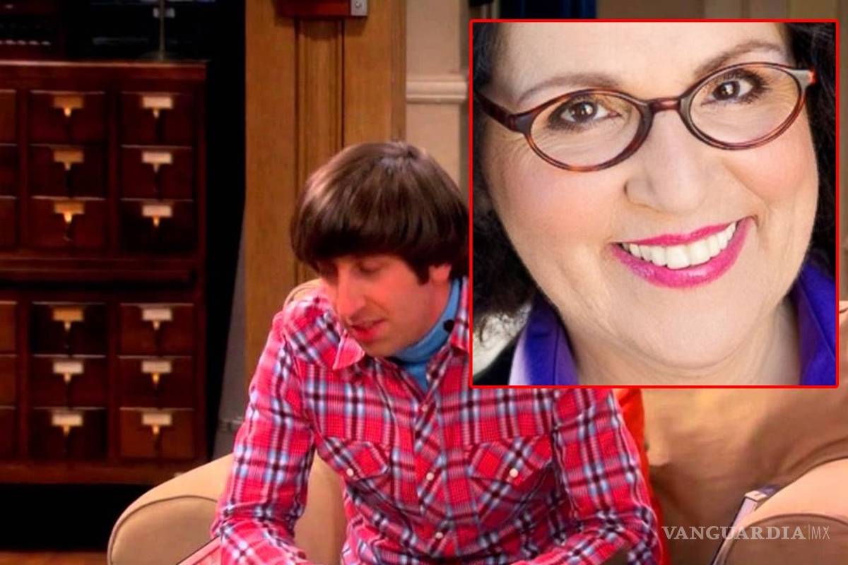 Falleció la señora Wolowitz de 'Big Bang Theory'