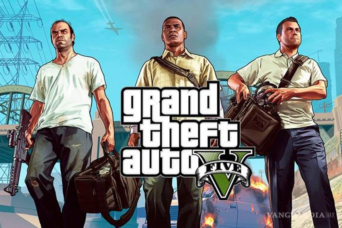 Grand Theft Auto V revela sus protagonistas