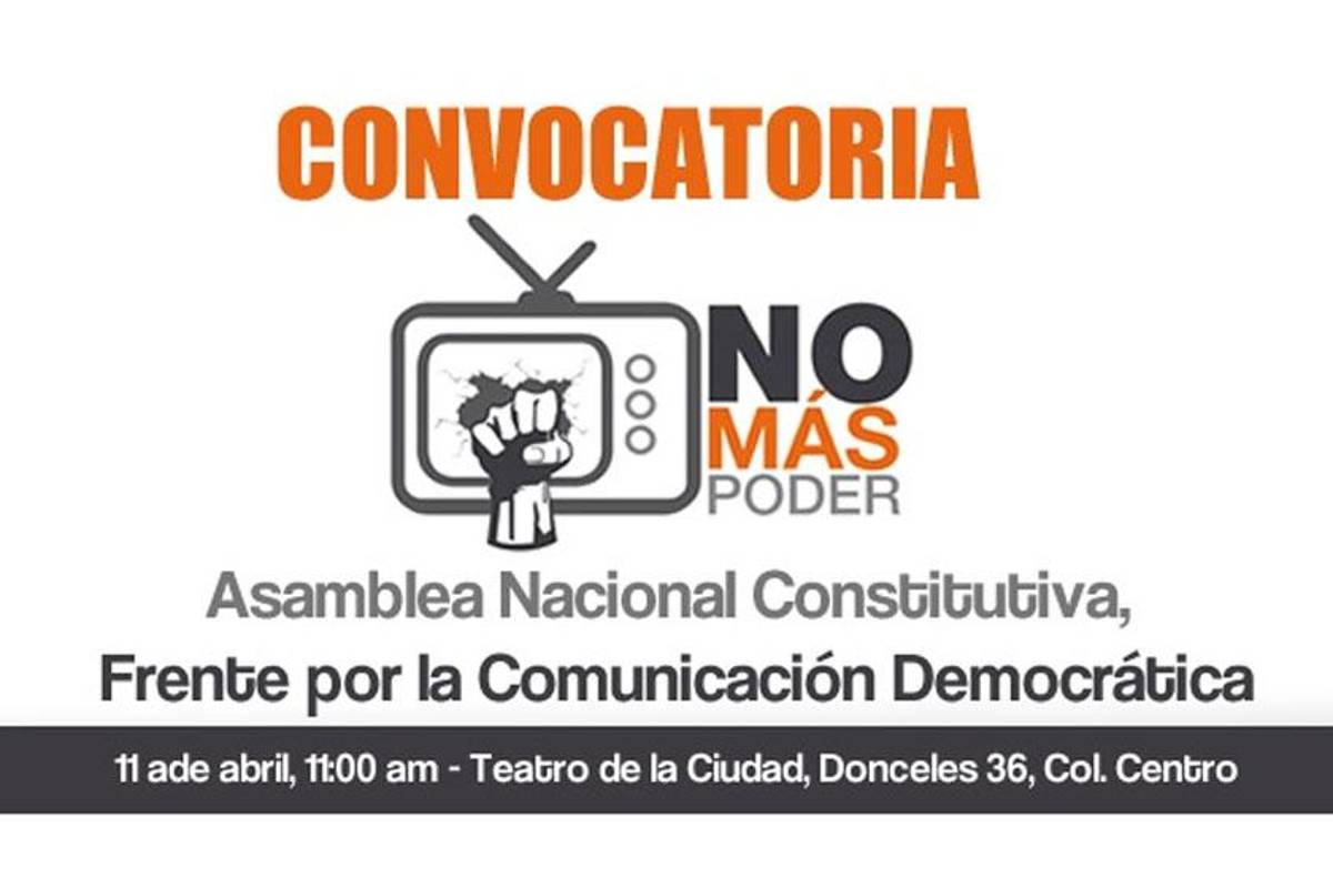 Hacen frente contra la iniciativa de Telecom de Peña