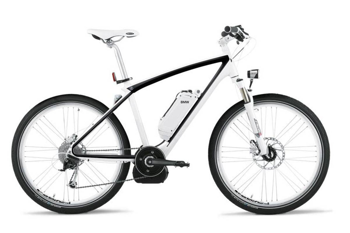 BMW lanza nueva colección de bicicletas