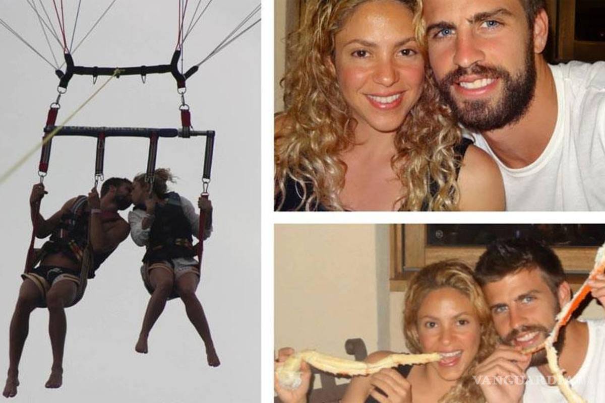 Shakira y Piqué, amor de altura