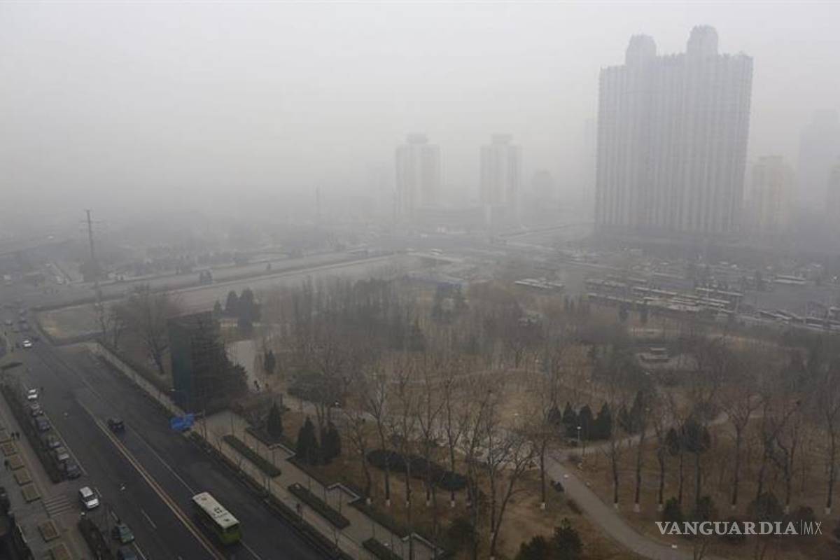Contaminación en China produce efectos similares a invierno nuclear
