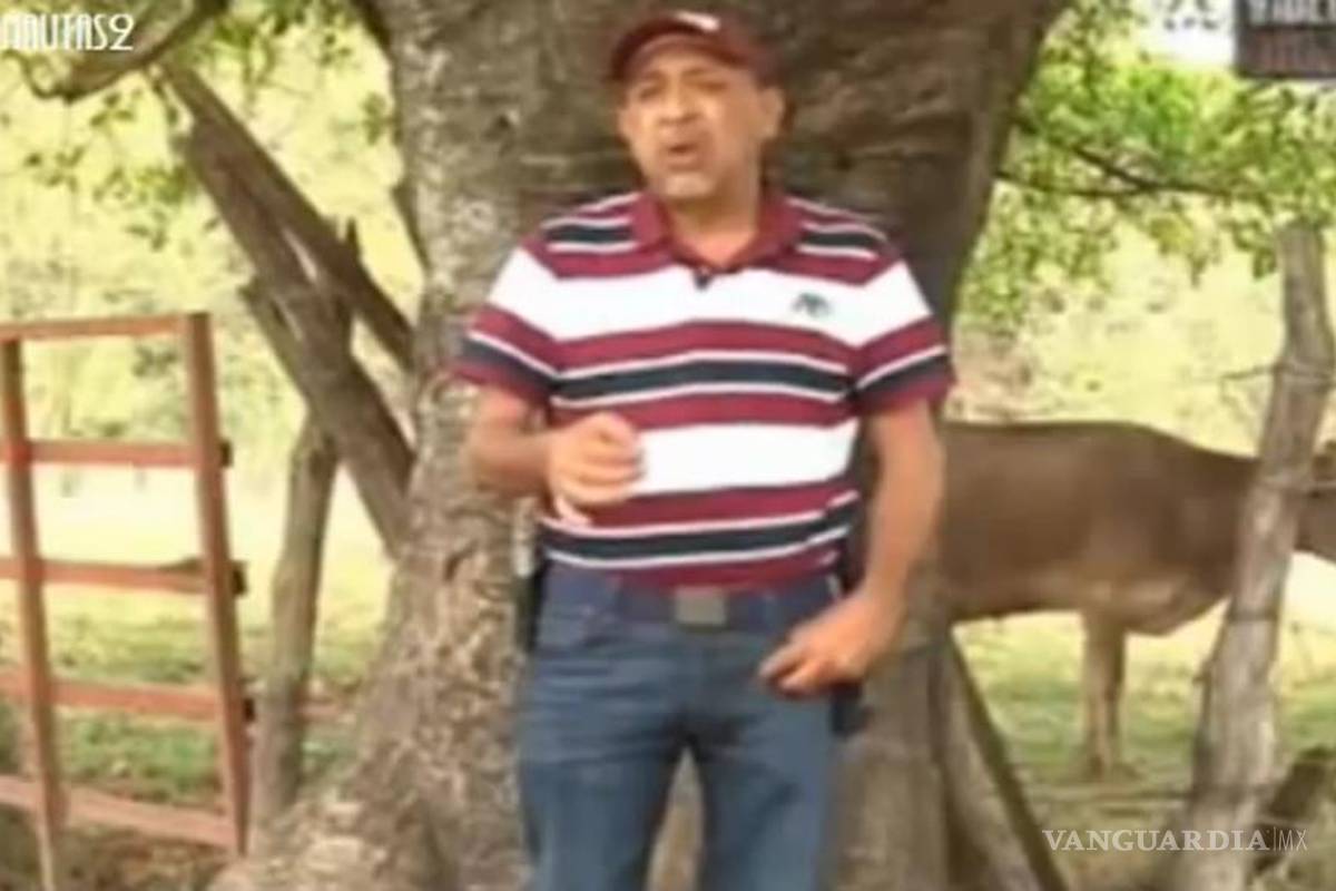Supuesto video de &quot;La Tuta&quot; ofrece diálogo con Gobierno