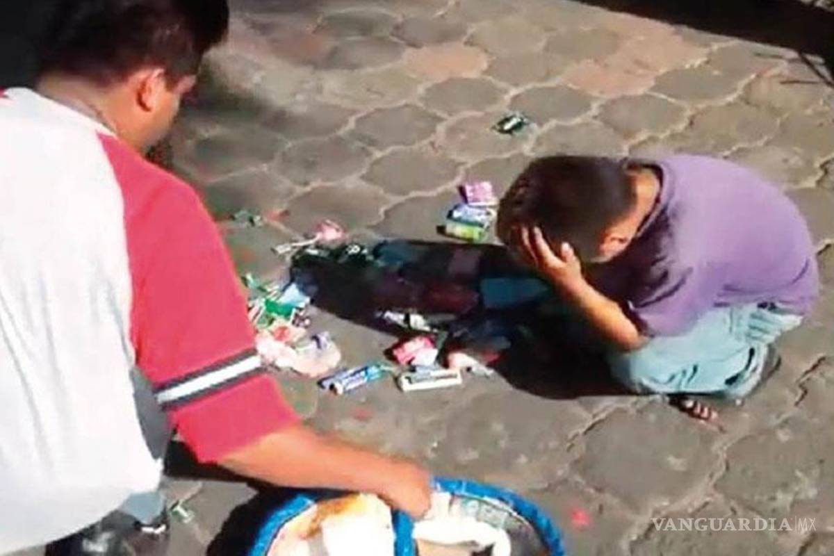 Critica EZLN entrega de fotocopiadora a niño humillado