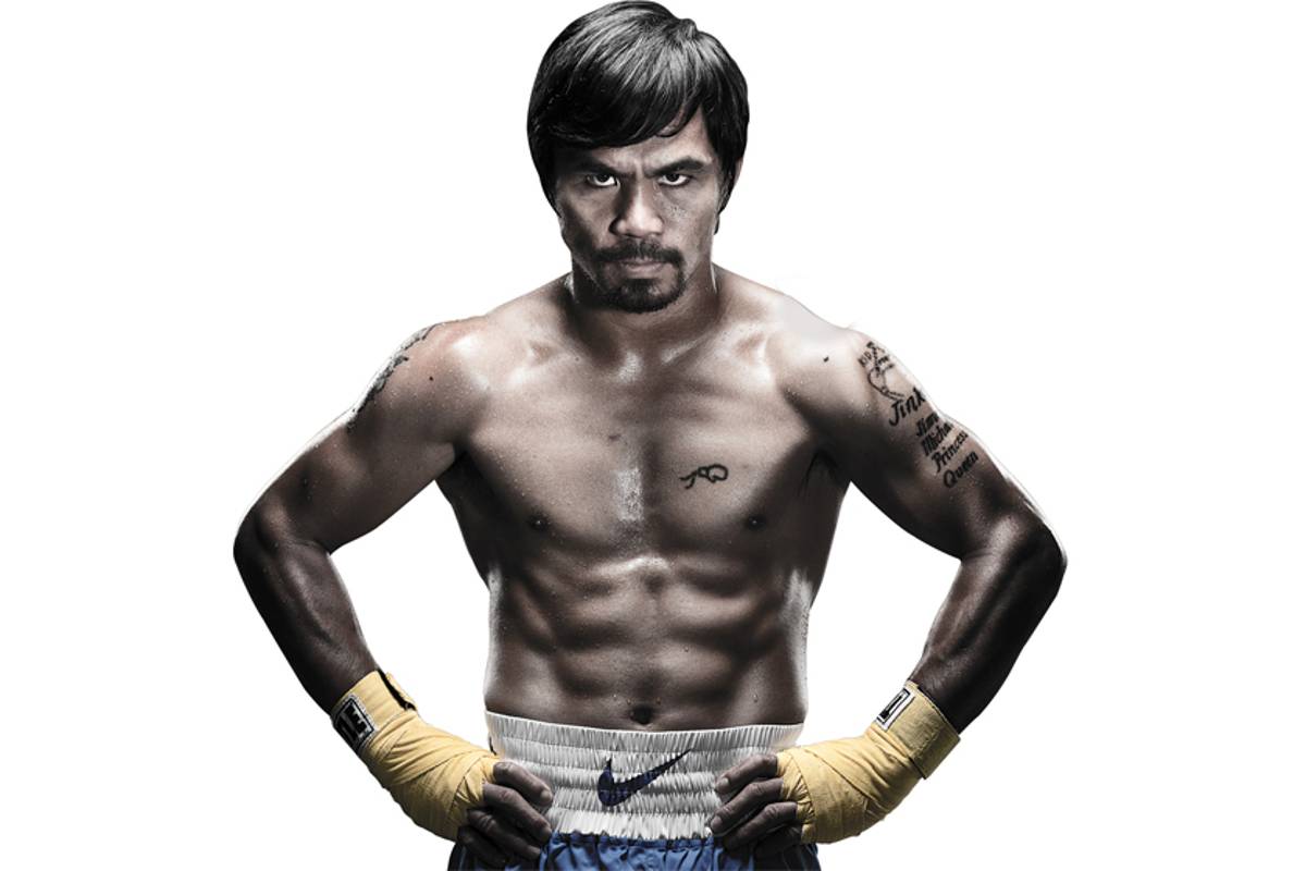Pacquiao quiere la revancha con Mayweather en Qatar