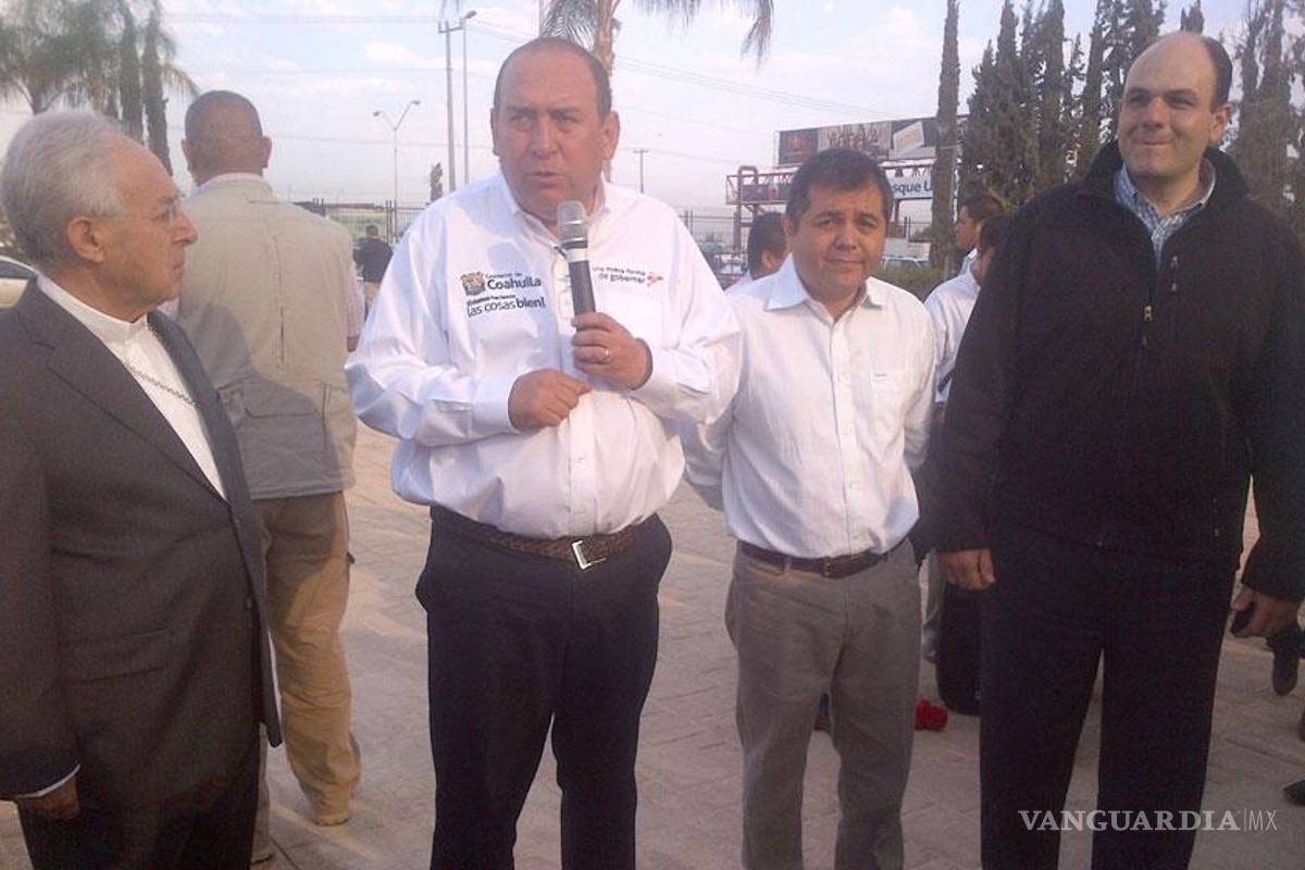 Se llamará "Francisco José Madero" el Bosque Urbano de Torreón