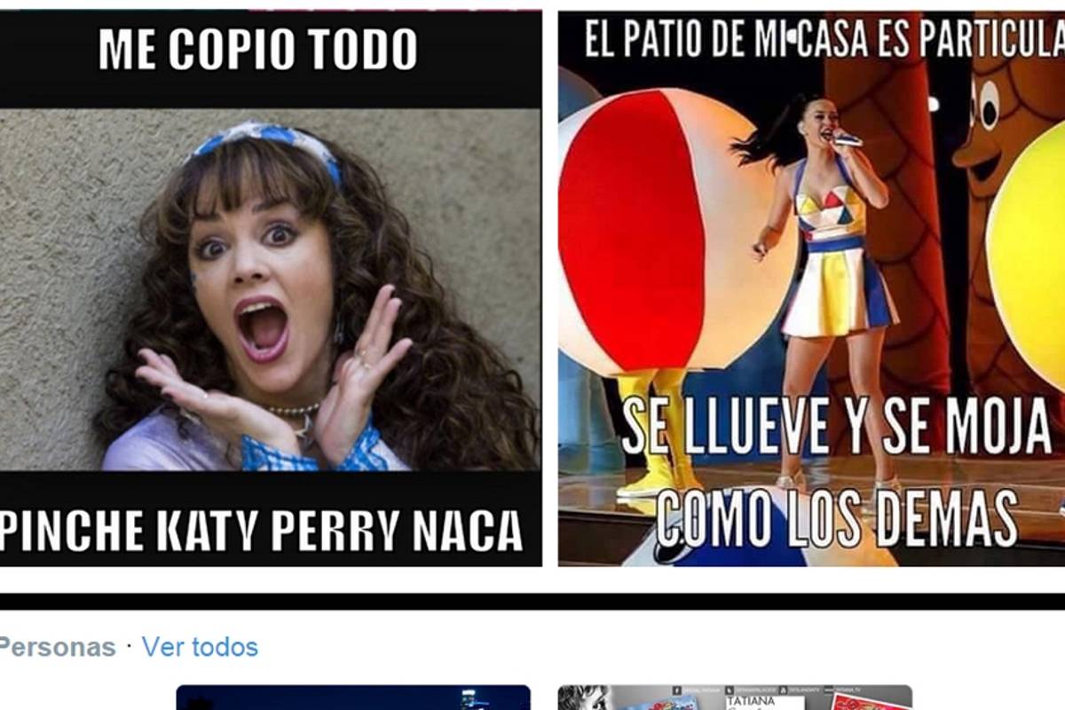 Comparan a Katy Perry con Tatiana por show de Super Bowl