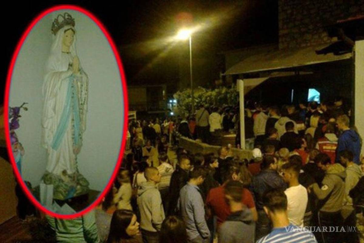 Fieles se congregan en Medjugorje ante supuesto milagro de la Vírgen
