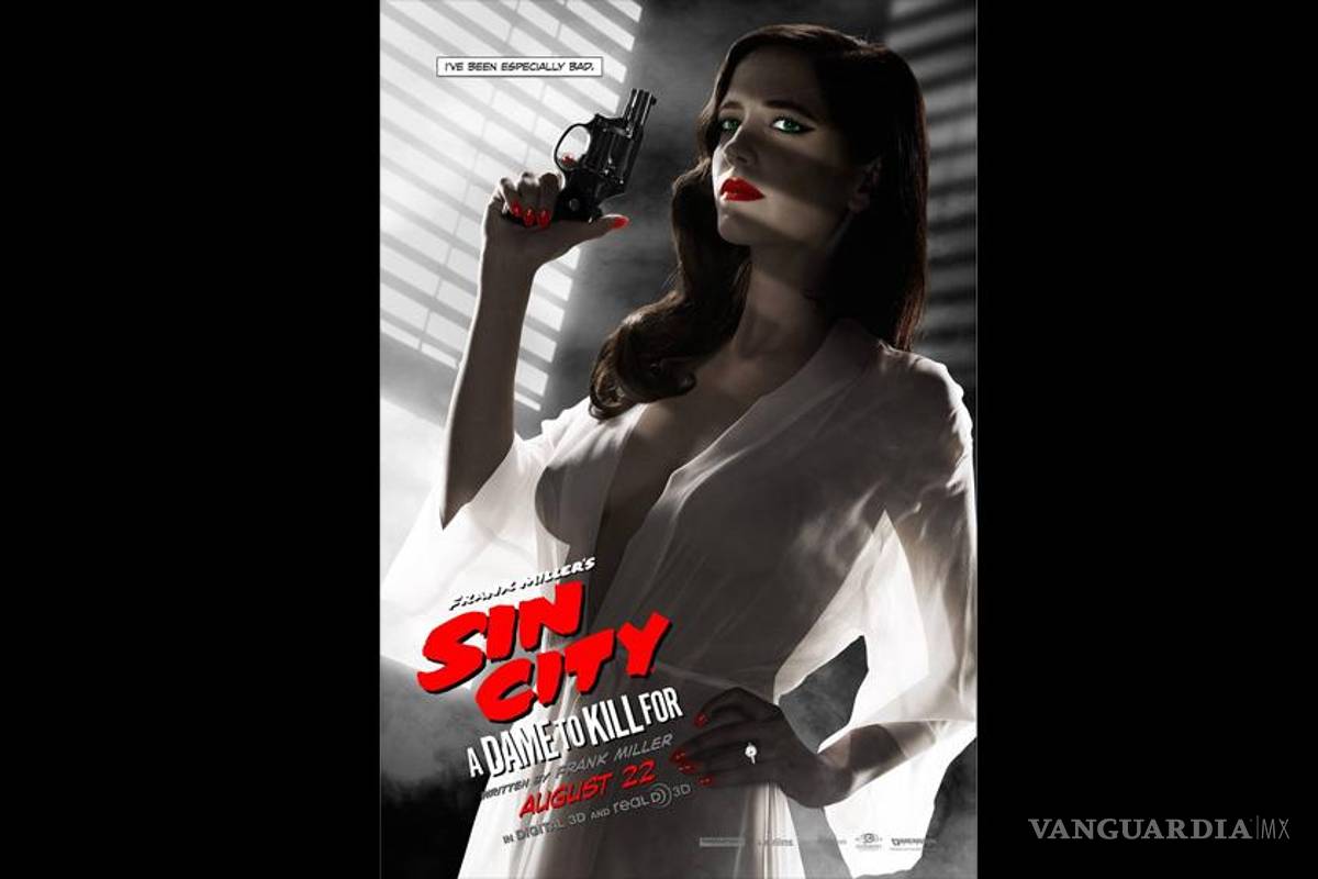 El afiche prohibido de Sin City 2