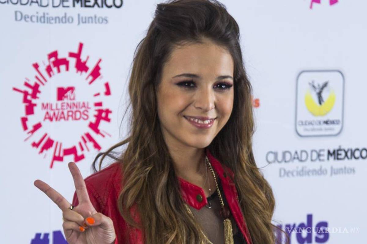 Danna Paola se convierte en diseñadora de modas