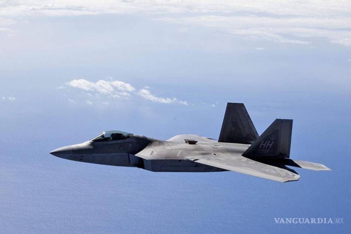 F-22A Raptor, el avión caza más sofisticado del mundo