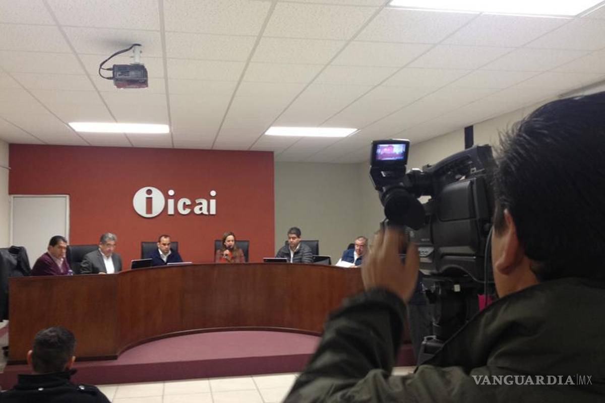 Congreso de Coahuila busca conocer cuántos sujetos obligados han sido sancionados por el ICAI