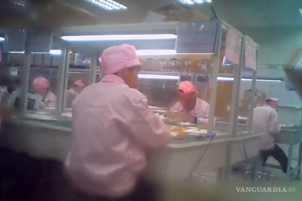 Video revela la cruda explotación laboral en fábricas de Apple