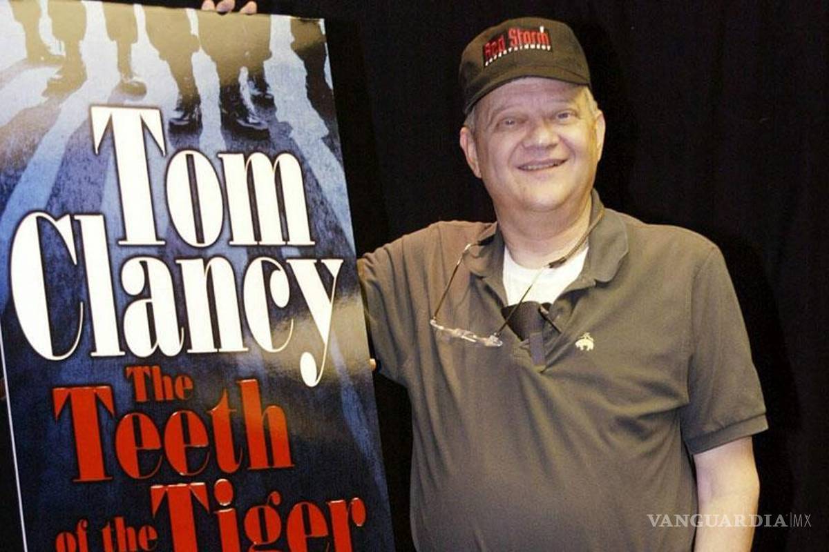 Tom Clancy, adiós al rey de los best sellers del espionaje