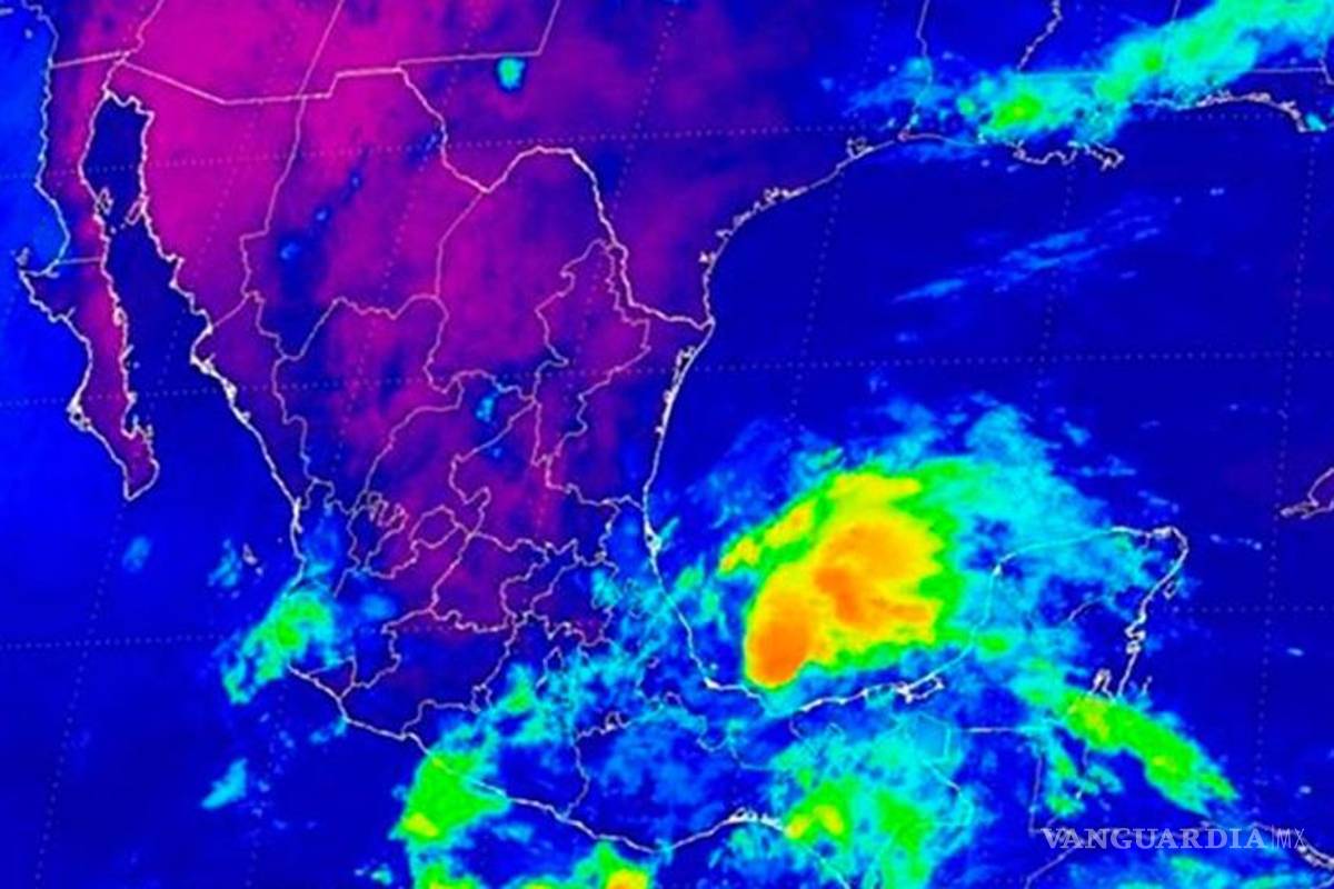 Se intensifica la tormenta tropical Erick; habrá lluvias