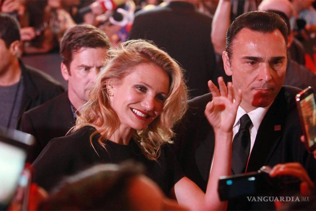 Cameron Diaz se niega a enviar saludos a Adal Ramones