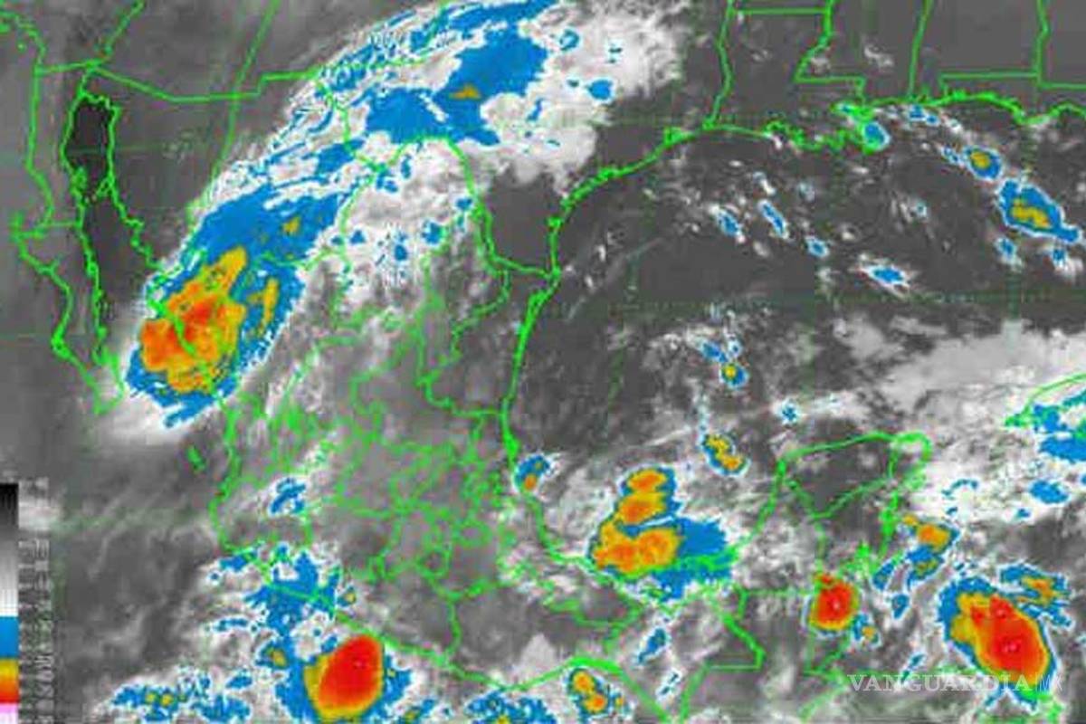 Alertan de posible ciclón tropical al sur del Golfo de México