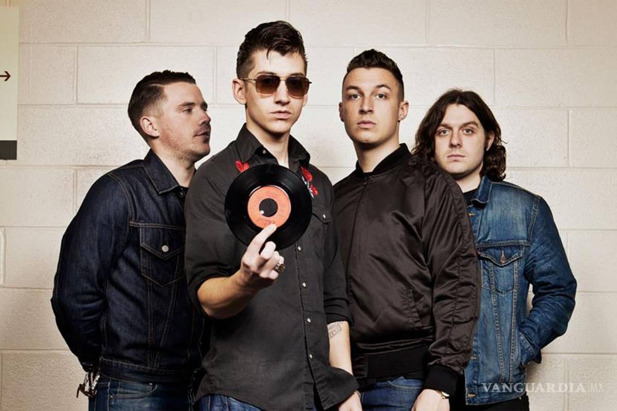 "AM" de Arctic Monkeys, favorito al Brit a mejor álbum