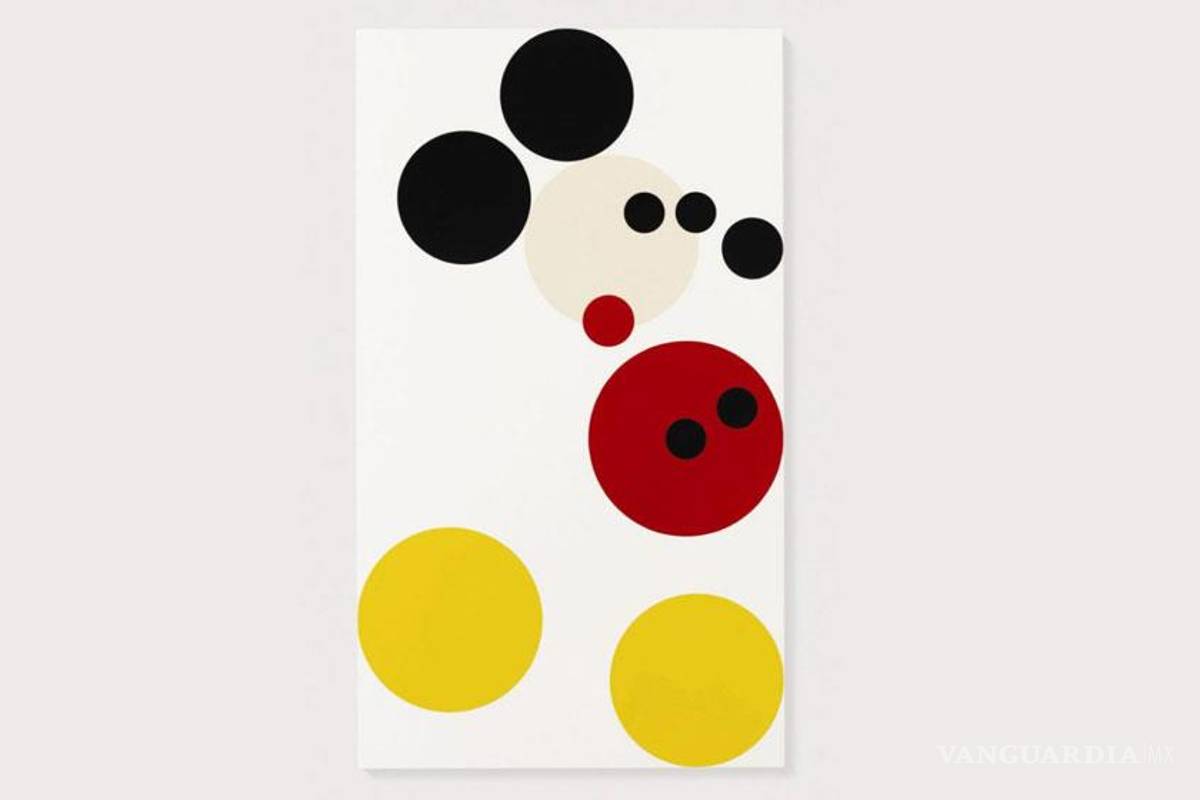 Christie's subastará un Mickey Mouse en versión de Damien Hirst