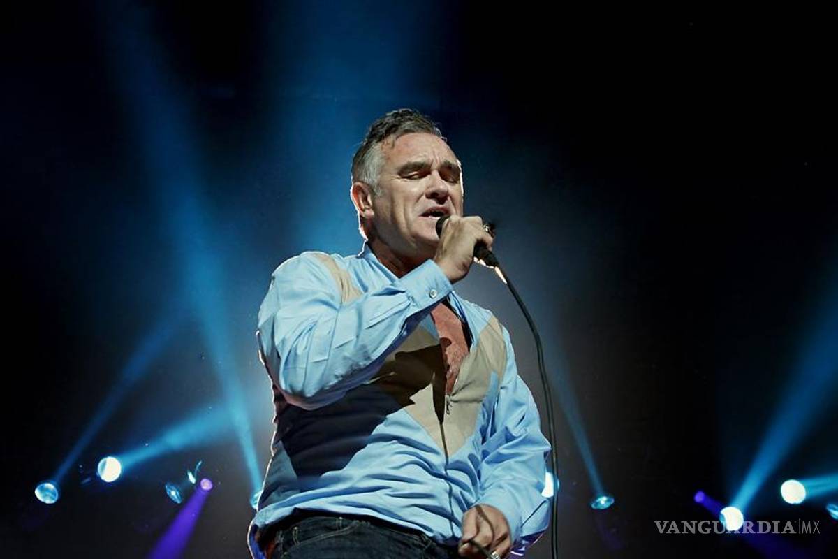 Morrissey arranca hoy su gira europea en Lisboa