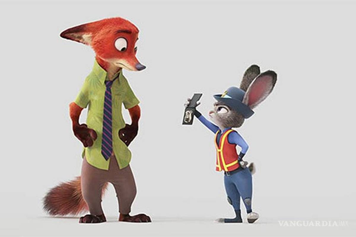 Disney presenta primer tráiler de Zootopia