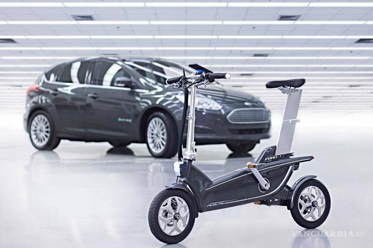 Ford lanza bicicletas especiales para embotellamientos