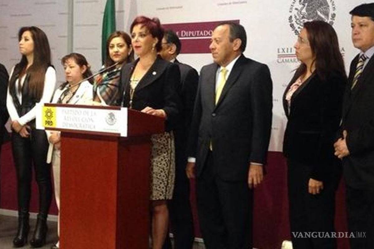 PRD promueve amparo contra ley telecom