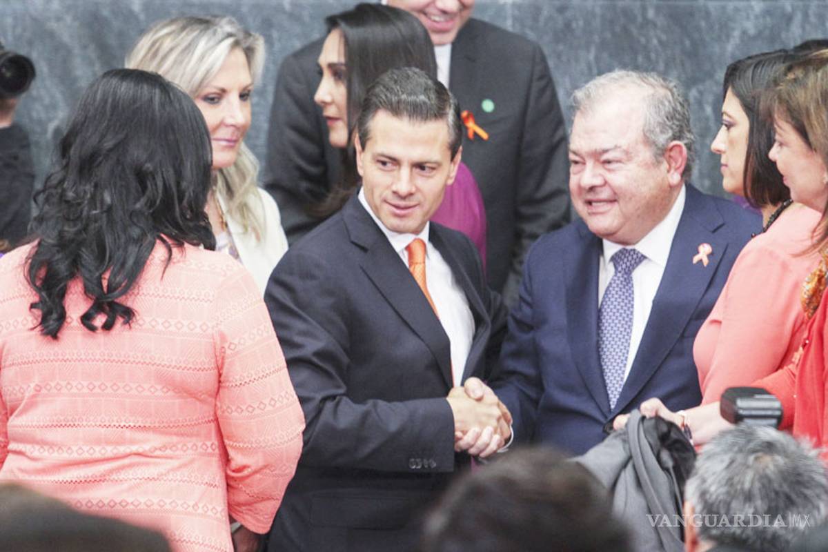 Aumentarán recursos para programas a favor de mujeres: Peña Nieto