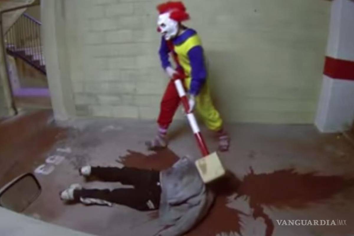 'Aterra' broma de payaso asesino