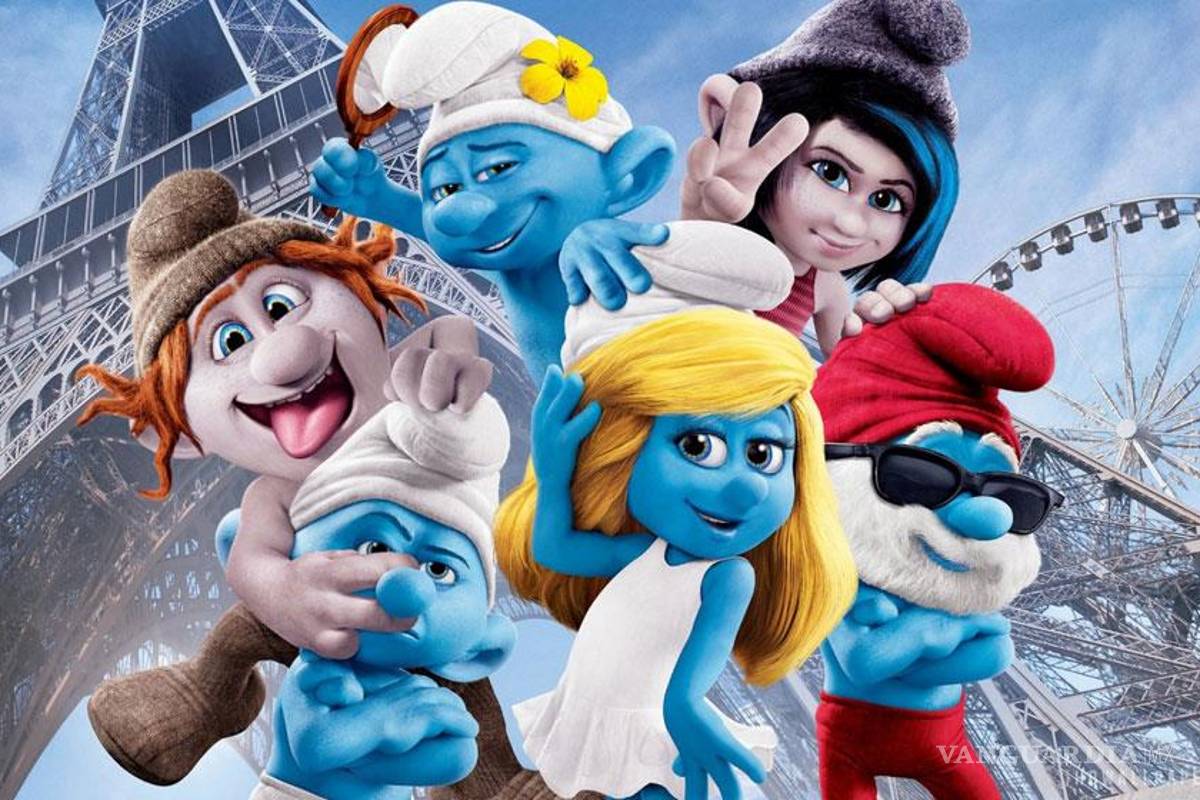 Los Pitufos pintan de azul la taquilla mexicana