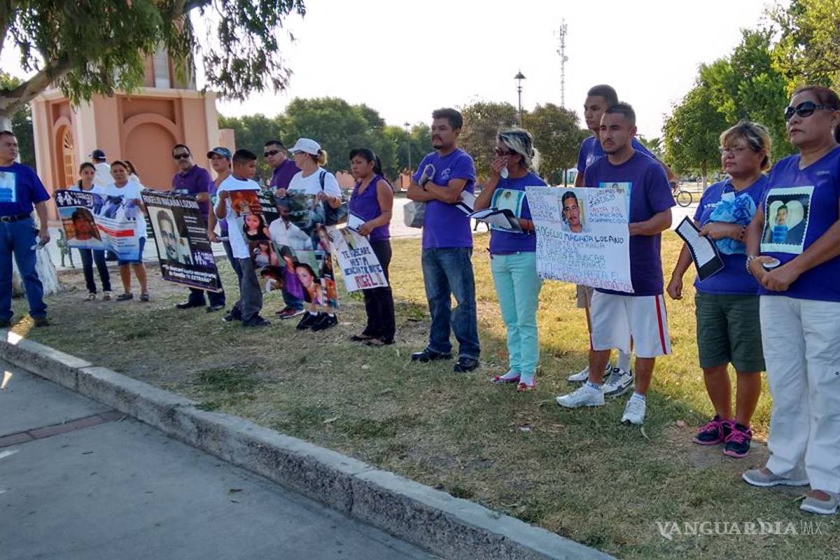 La ONU pide que la ley general sobre personas desaparecidas incluya las legítimas demandas de las víctimas