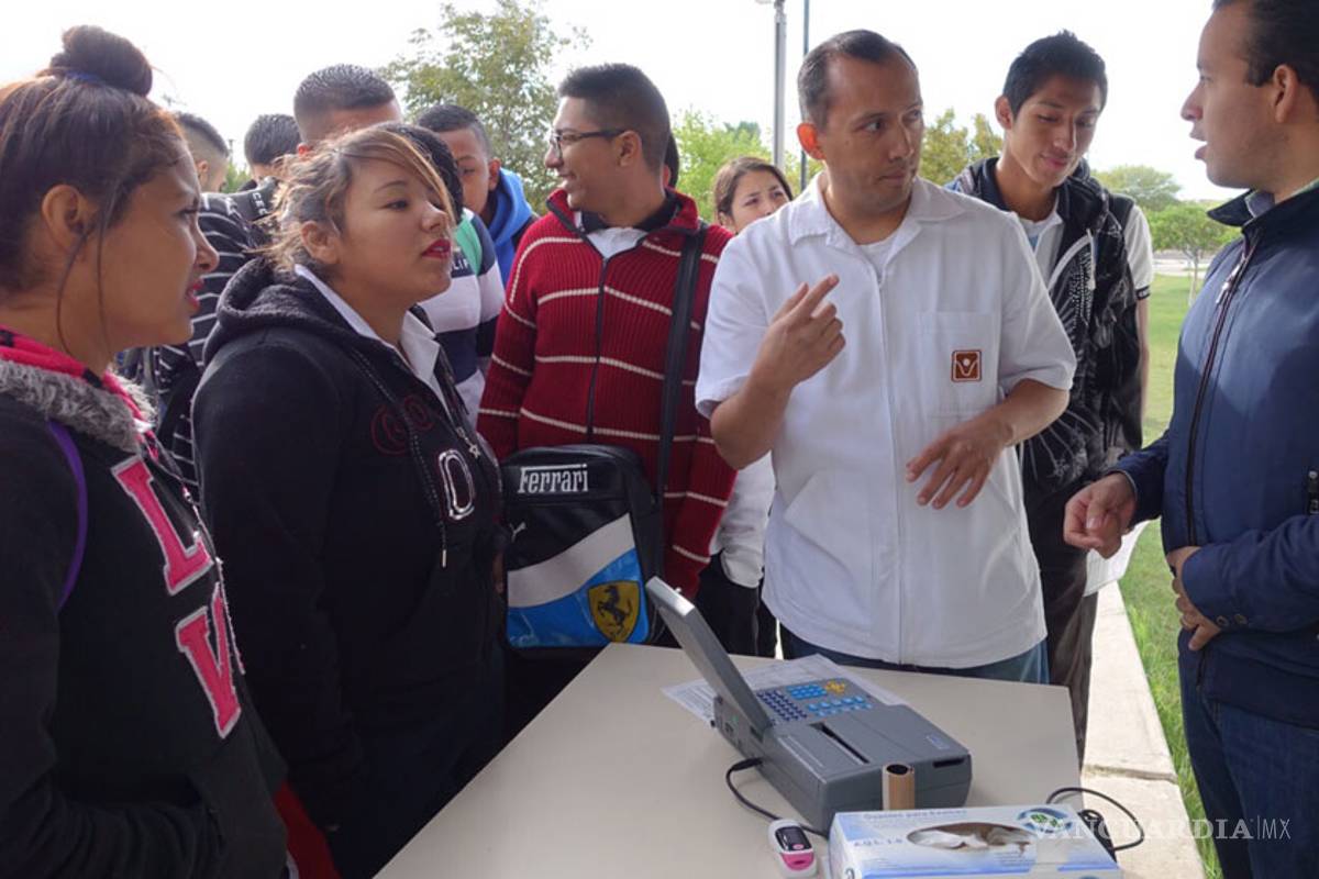 Aplican exámenes en escuelas de Coahuila para detectar posible consumo de drogas