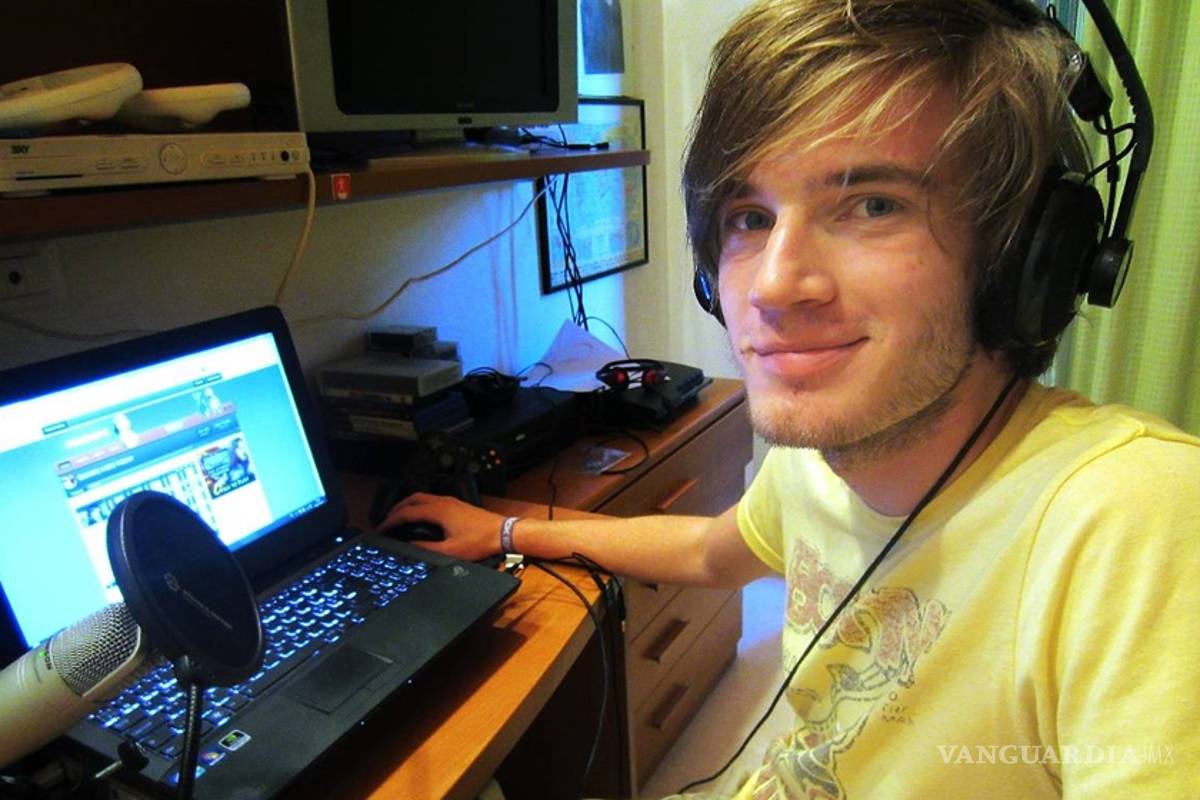 El youtuber PewDiePie ganó 7 millones de Dólares en 2014