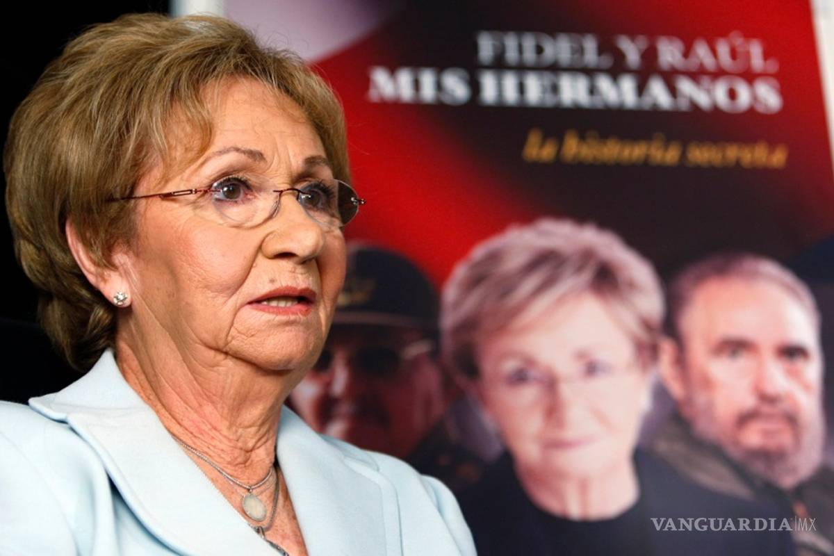 Juanita Castro, la hermana de Fidel que trabajó para la CIA