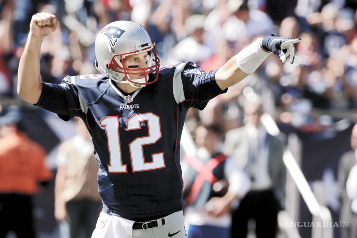 Tom Brady es histórico