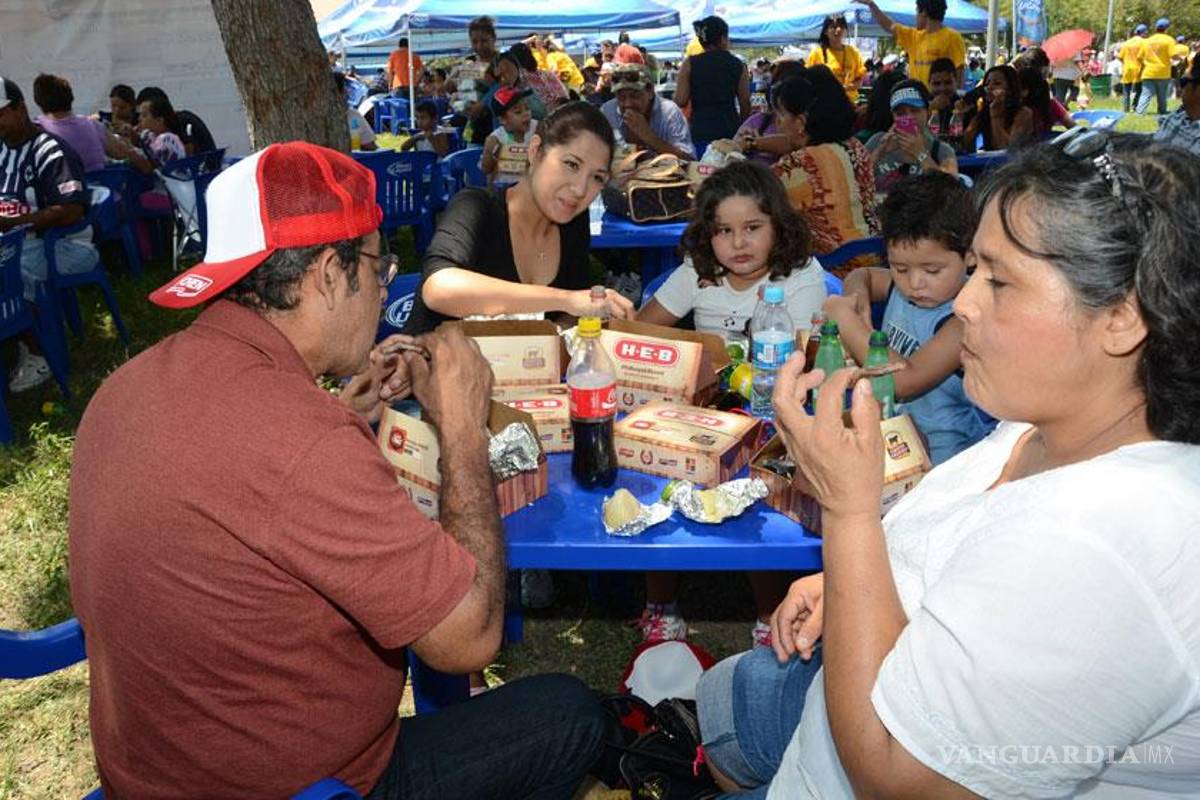 Monterrey se queda con el récord de la carne asada más grande del mundo
