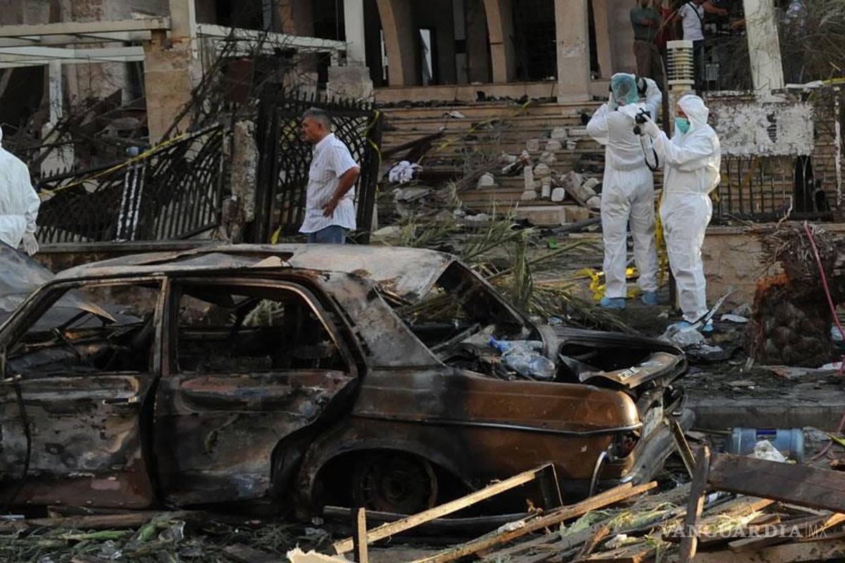 Oposición siria rechaza uso de armas químicas