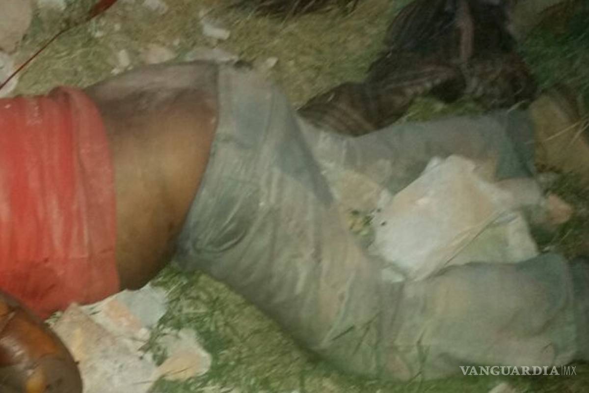 Militares descubren cadáver putrefacto en Torreón