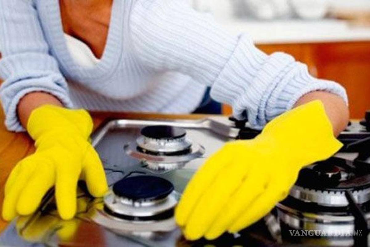 Cómo limpiar los quemadores de la cocina