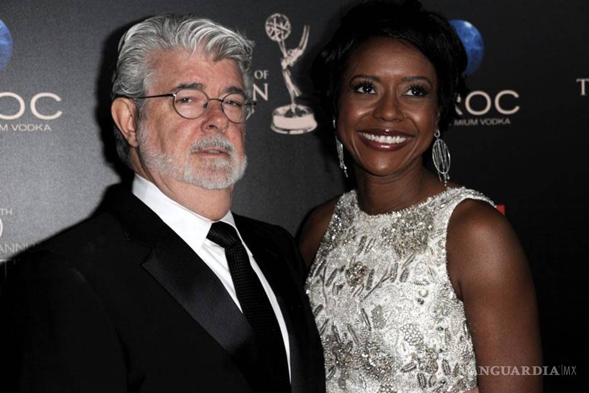 Se casan George Lucas y Mellody Hobson