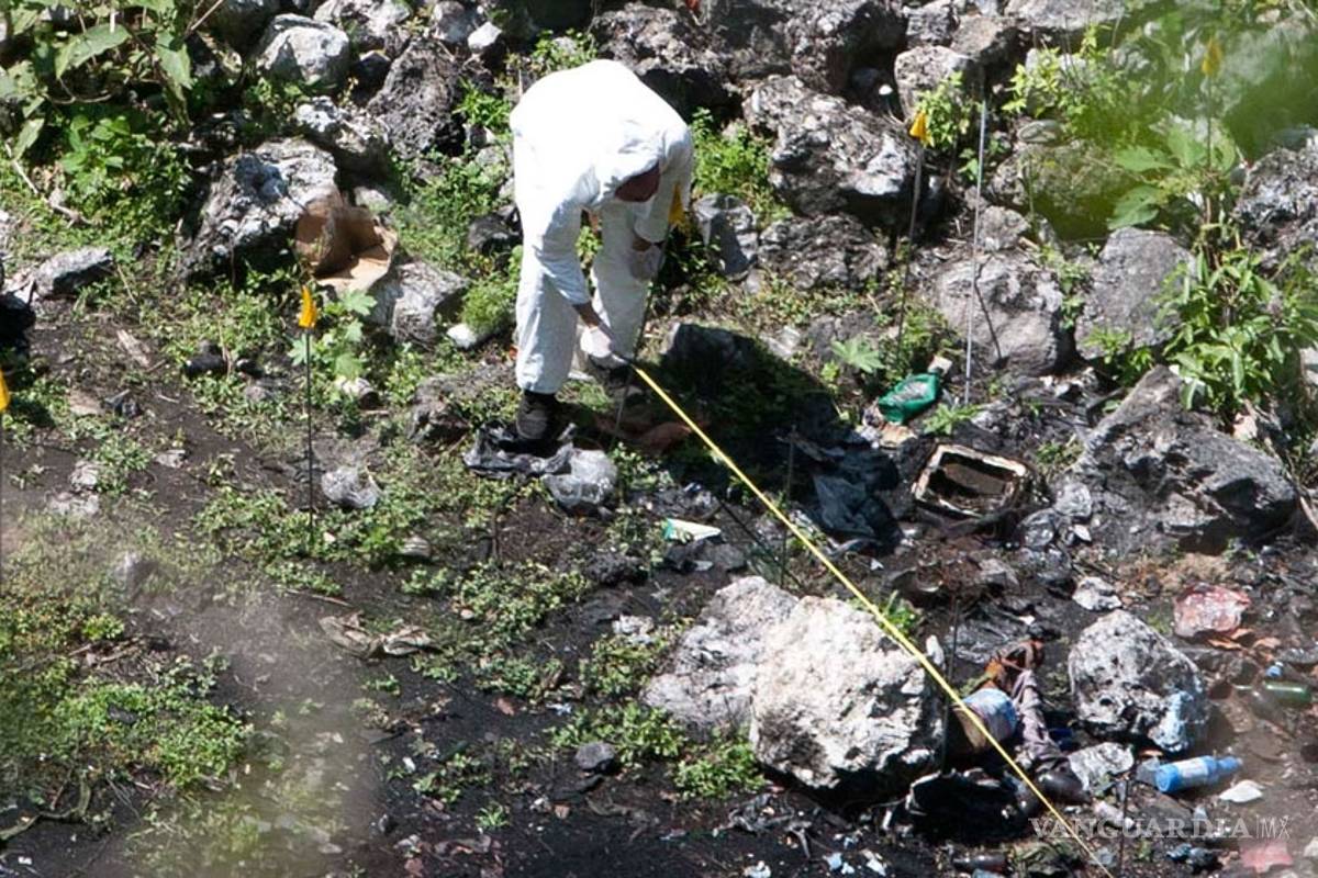 Se han recuperado 39 cuerpos en fosas clandestina de Iguala: PGR