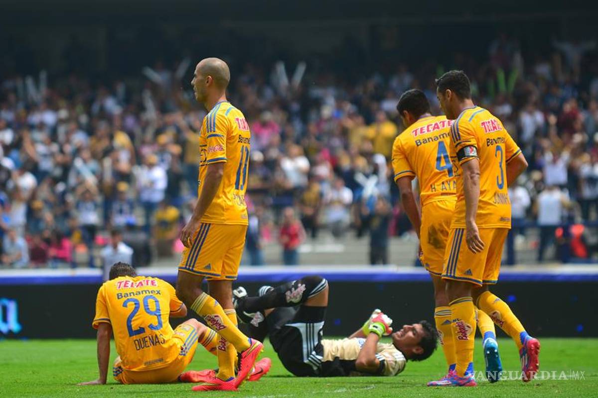 Tigres arruina festejo de aniversario 60 de Pumas