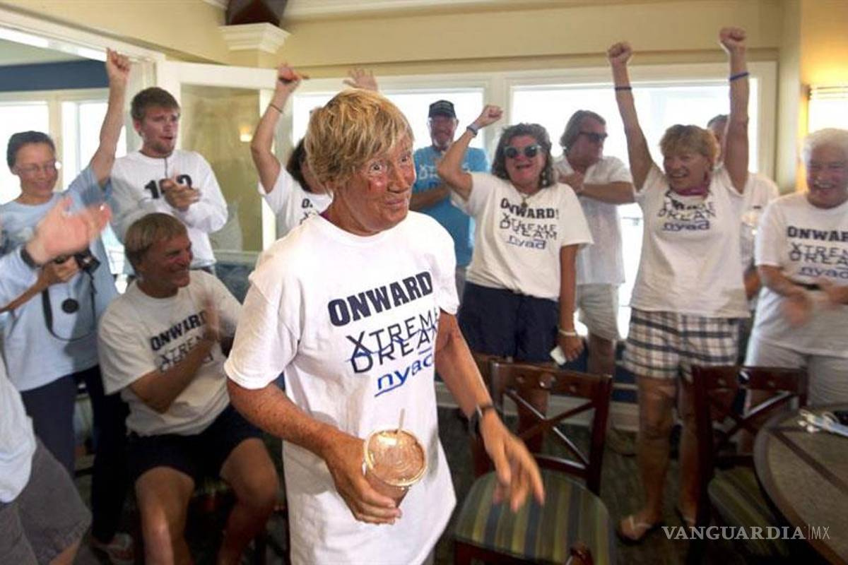 Diana Nyad anuncia su adiós tras histórica travesía