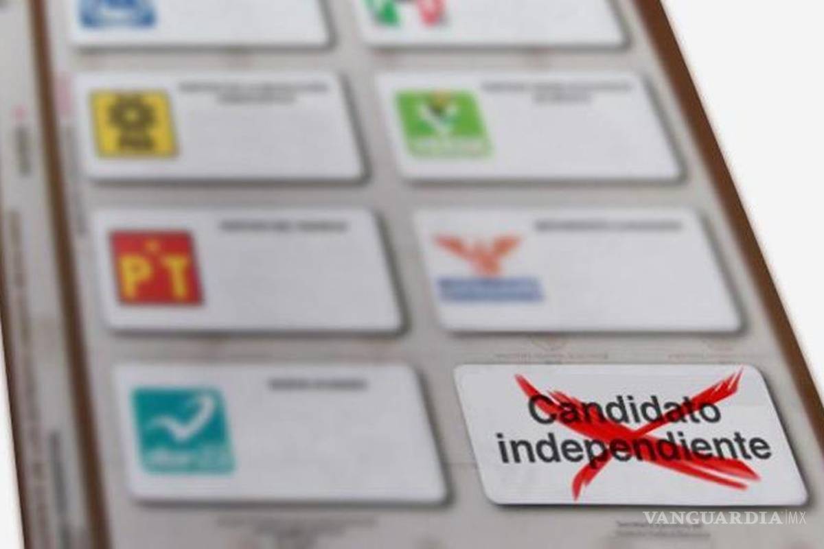 Aún continúan 13 candidatos independientes por gobernaturas