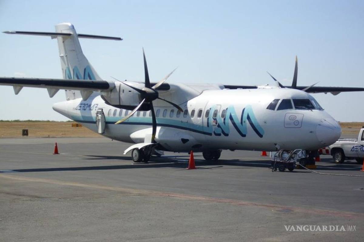 Tendrá Aeromar vuelos directos Piedras Negras-Ciudad de México; inician en febrero