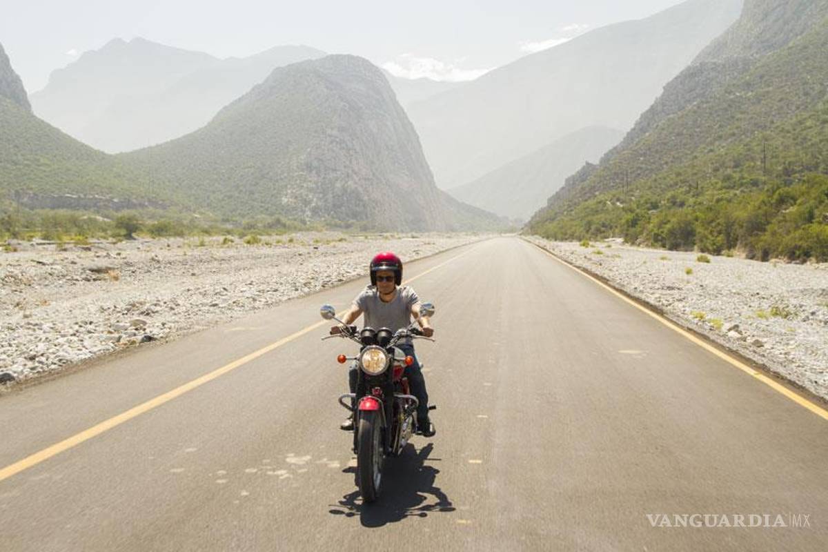 Muestra Gael García atractivos de Nuevo León