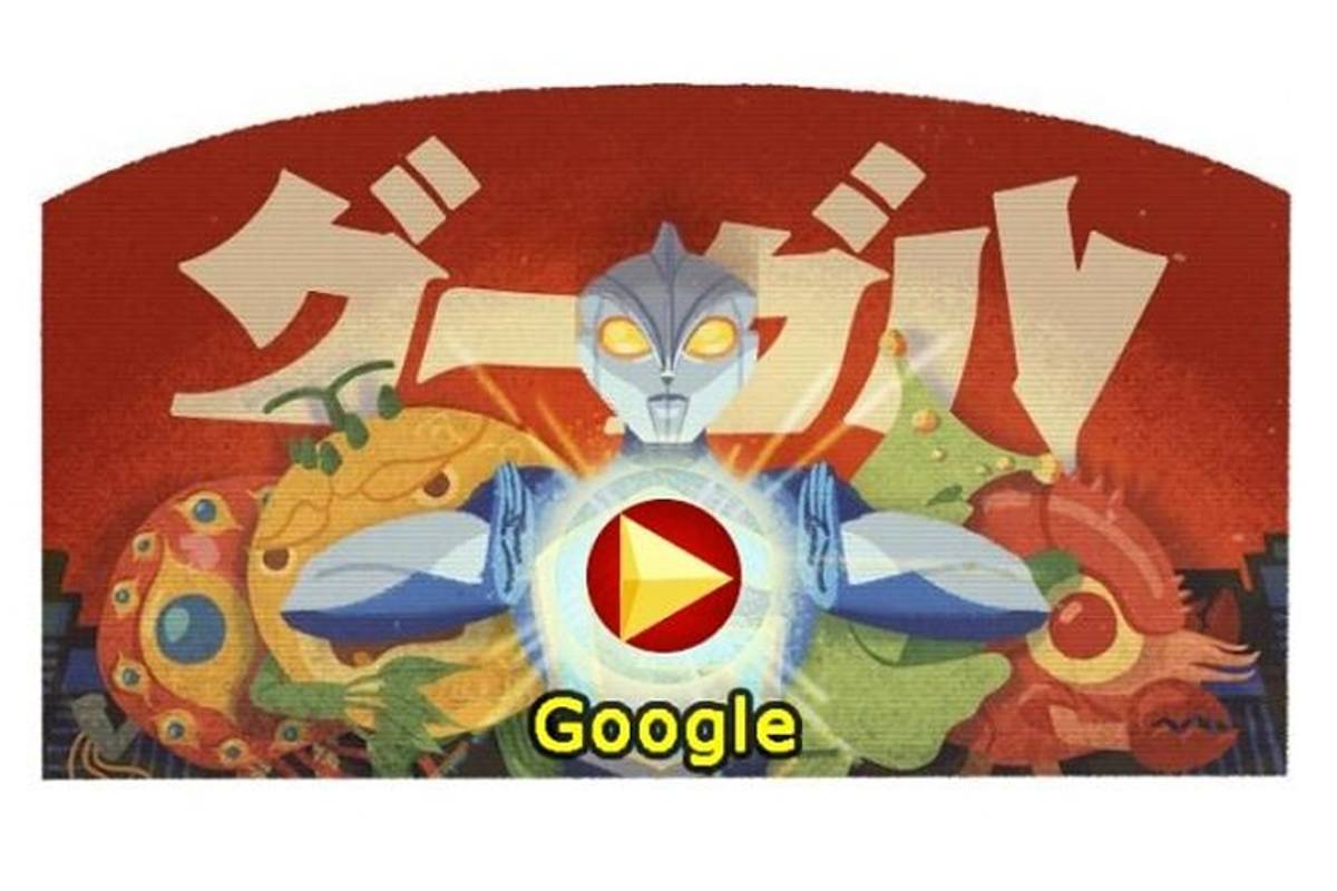 Doodle celebra a Eiji Tsuburaya, "padre" de Godzilla y Ultraman