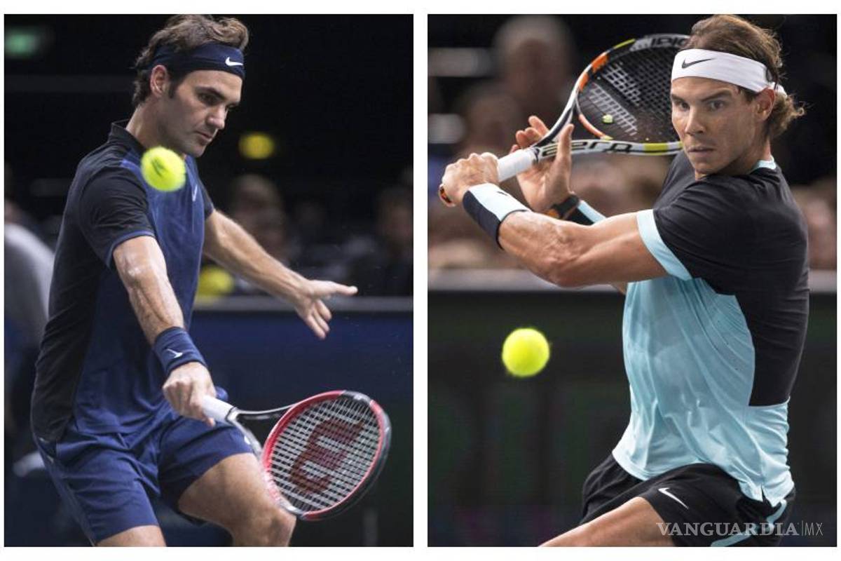Nadal y Federer arrancan con ritmo arrollador en París
